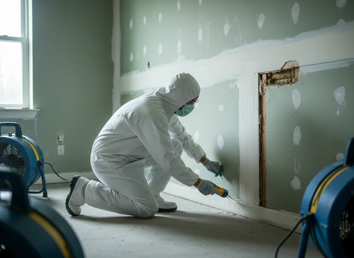 Water Damage Restoration company in Lebanon, ME
